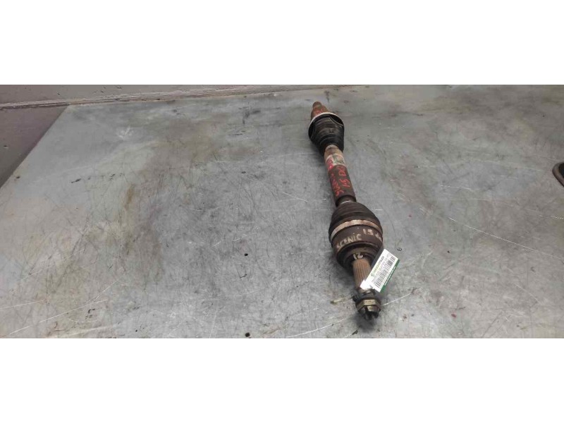 Recambio de transmision delantera izquierda para renault scenic ii authentique referencia OEM IAM  27MM MANGUETA Y CAMBIO 