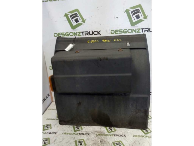 Recambio de guardabarros trasero derecho para iveco stralis (ad/at) fg at   4x2 larga distancia referencia OEM IAM  DELANTERO 