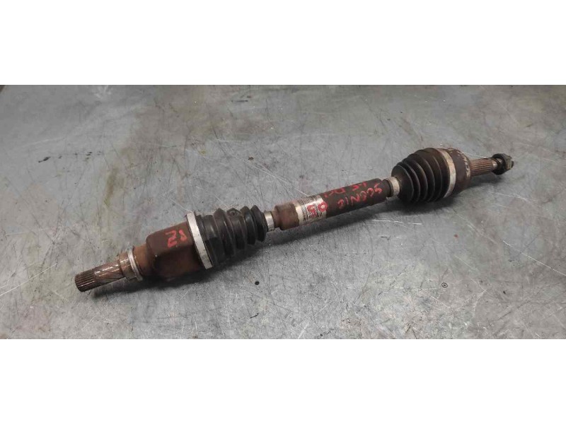 Recambio de transmision delantera izquierda para renault scenic ii authentique referencia OEM IAM  27MM MANGUETA Y CAMBIO 