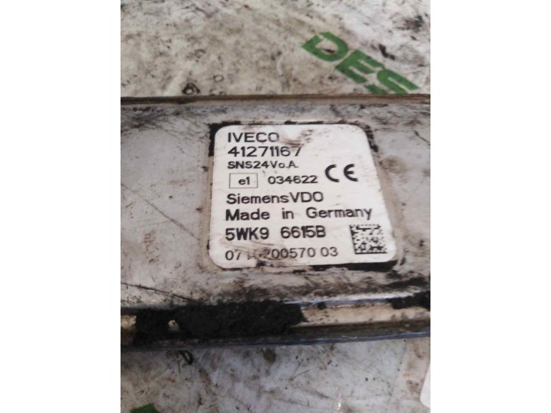 Recambio de sensor noxe para iveco stralis (ad/at) 10.3 diesel referencia OEM IAM 41271167  
