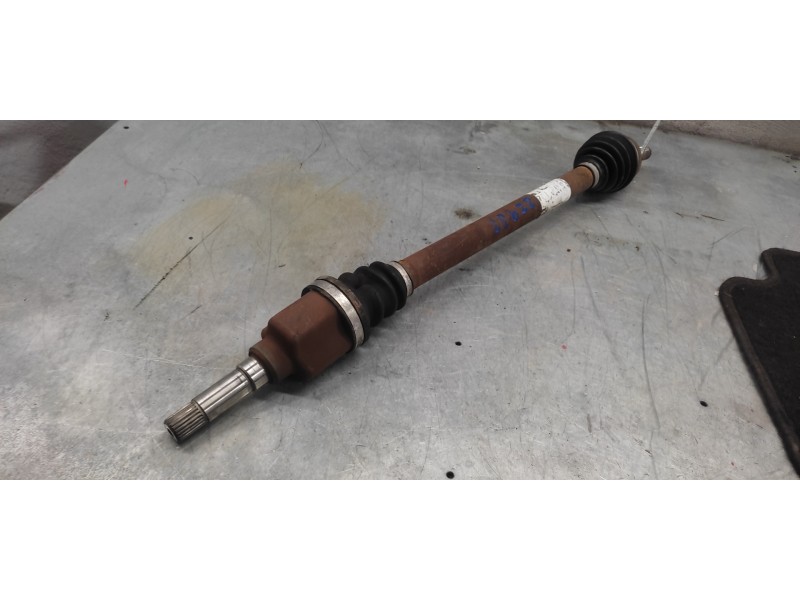 Recambio de transmision delantera derecha para peugeot 207 sport referencia OEM IAM 9651309880  