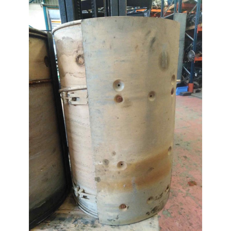 Recambio de silenciador trasero para volvo fm 12 asta 2001 12.1 diesel (d12d420) referencia OEM IAM 21068809  