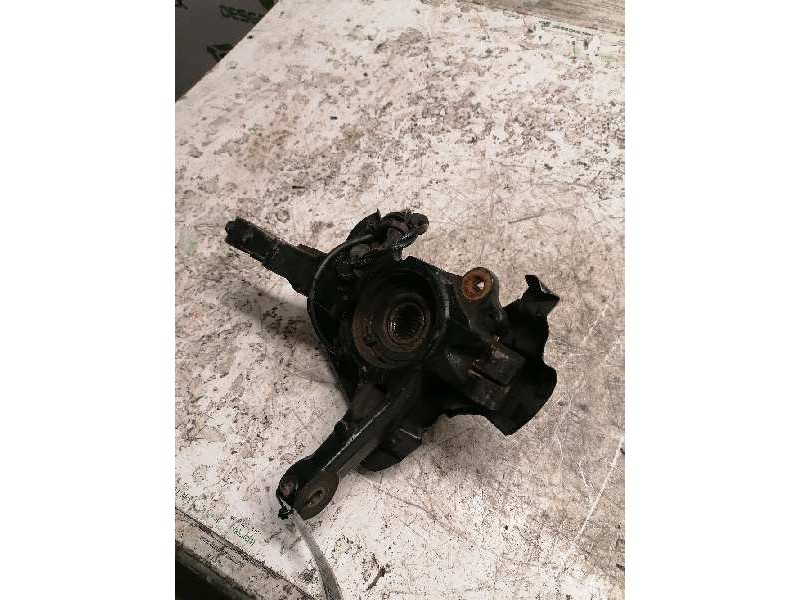 Recambio de mangueta delantera izquierda para peugeot bipper básico referencia OEM IAM   