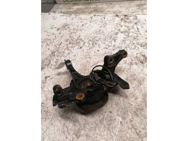 Recambio de mangueta delantera izquierda para peugeot bipper básico referencia OEM IAM   