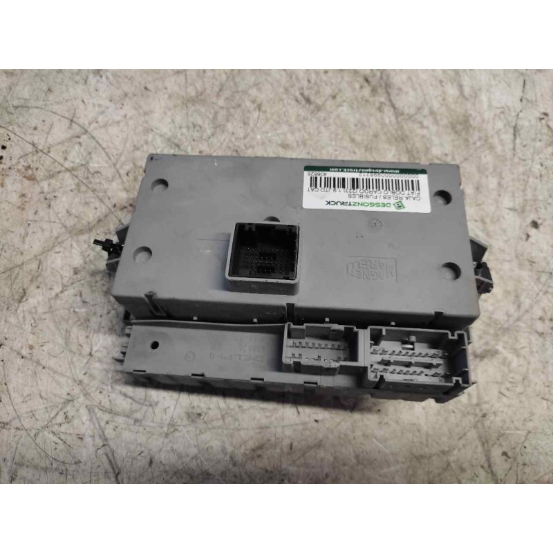 Recambio de caja reles / fusibles para fiat doblo cargo (223) 1.9 jtd cat referencia OEM IAM 406626 DELPHI 