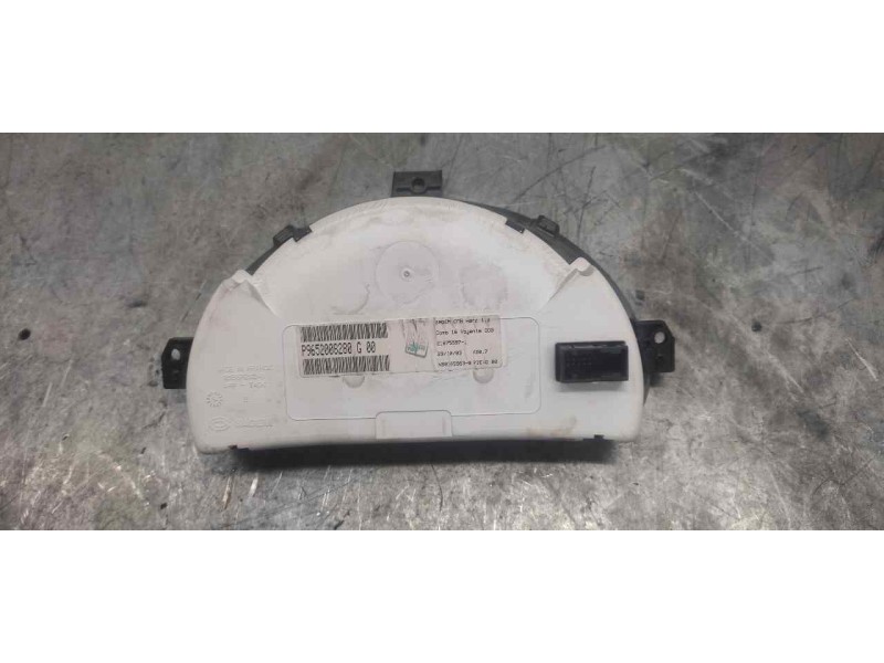 Recambio de cuadro instrumentos para citroën c2 sx referencia OEM IAM 9652008280 NS01659538 