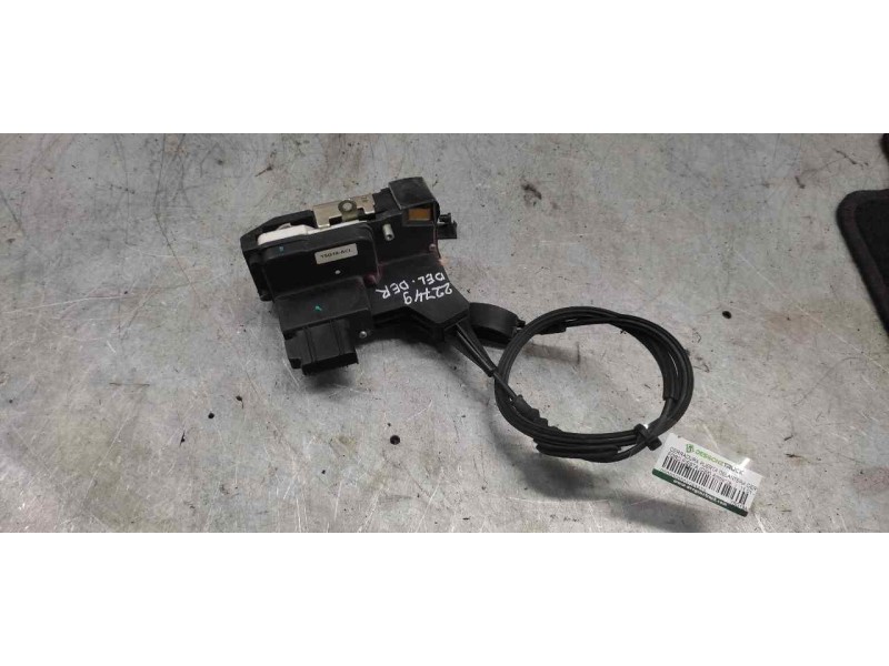 Recambio de cerradura puerta delantera derecha para ford fiesta (cbk) ambiente referencia OEM IAM Y5G19ACL 4 PINS 