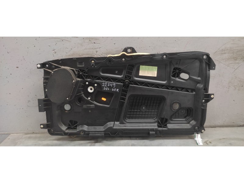 Recambio de elevalunas delantero derecho para ford fiesta (cbk) ambiente referencia OEM IAM 2S51B045H16A  