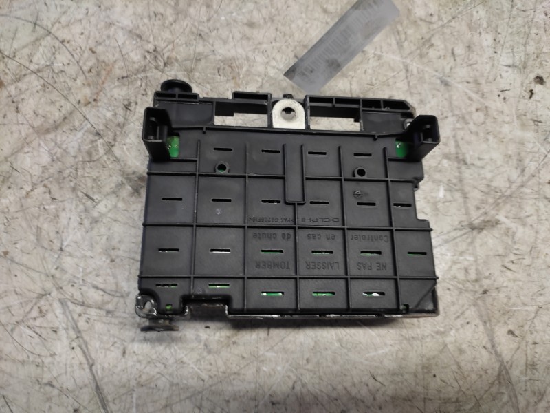 Recambio de caja reles / fusibles para peugeot 307 break / sw (s1) sw referencia OEM IAM 9646405180 24141714 BSM