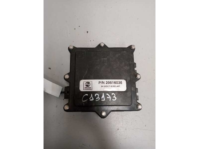 Recambio de modulo electronico para iveco eurocargo 7.7 diesel referencia OEM IAM 29516036 24VOLT 6 RELAY ALLISON TRANSMISION