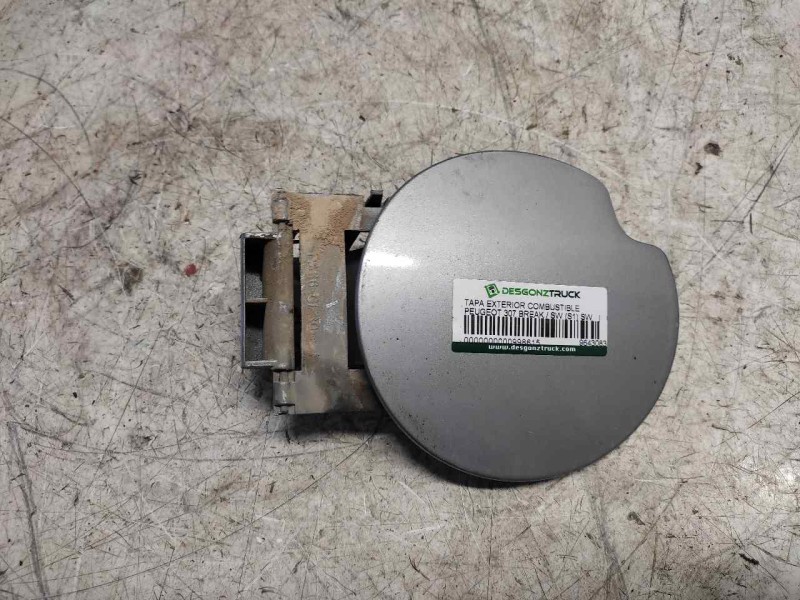 Recambio de tapa exterior combustible para peugeot 307 break / sw (s1) sw referencia OEM IAM 9643083777  