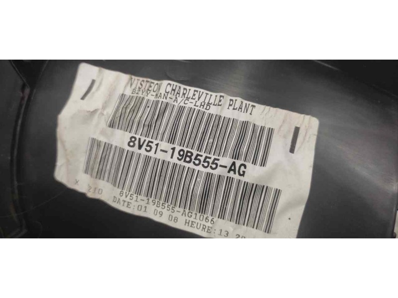 Recambio de calefaccion entera normal para ford fiesta (cb1) ambiente referencia OEM IAM 8V5119B555AG  