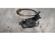 Recambio de cerradura puerta delantera derecha para opel zafira b cosmo referencia OEM IAM 13210749 4 PINS  2