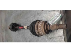 Recambio de transmision delantera izquierda para opel corsa c club referencia OEM IAM  27MM MANGUETA 