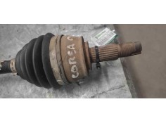 Recambio de transmision delantera izquierda para opel corsa c club referencia OEM IAM  27MM MANGUETA  2