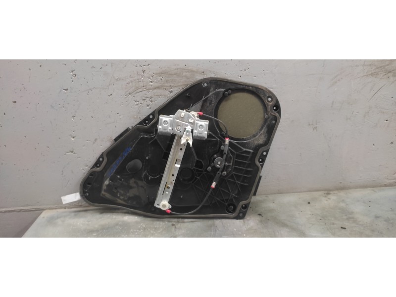 Recambio de elevalunas trasero izquierdo para ford fiesta (cb1) ambiente referencia OEM IAM 8A61A045H23AF MANUAL 