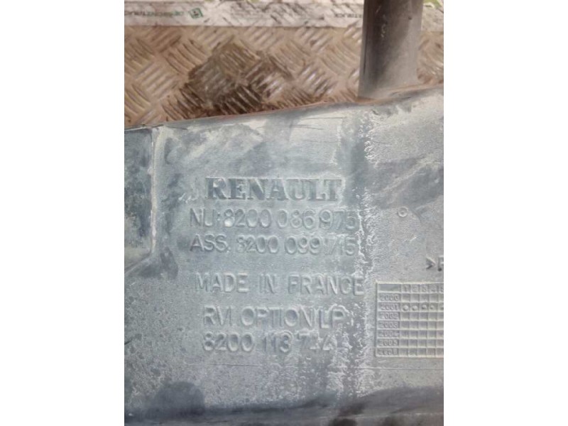 Recambio de deposito limpia para renault mascott 2.8 diesel referencia OEM IAM 8200086975 8200099715 8200113744