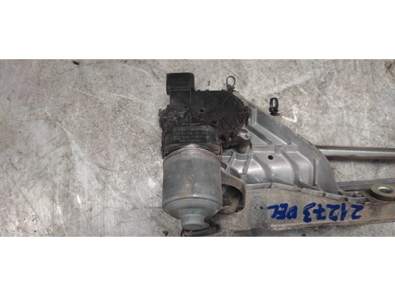 Recambio de motor limpia delantero para ford fiesta (cb1) ambiente referencia OEM IAM 0390241548 8A6117B571AA 4 PINS