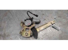 Recambio de elevalunas trasero izquierdo para hyundai atos (em) 1.1 gls referencia OEM IAM 9881005200 2 PINS 