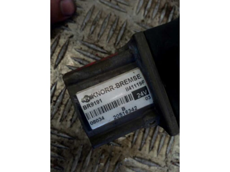 Recambio de valvula aire para volvo fh xxx 12.8 diesel referencia OEM IAM 20516342 BR9191 ELECTRO VALVULA ABS