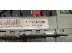 Recambio de caja reles / fusibles para peugeot boxer monovolumen (rs3200)(330)(´02) referencia OEM IAM 1332043080   2