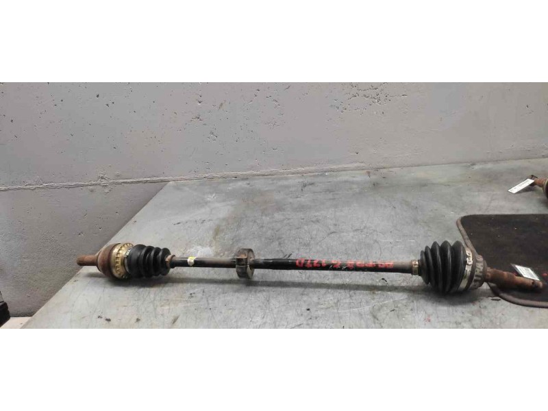 Recambio de transmision delantera derecha para opel astra g berlina club referencia OEM IAM  27MM MANGUETA 24MM CAMBIO