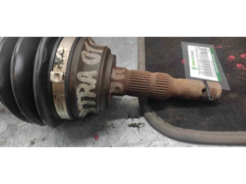 Recambio de transmision delantera derecha para opel astra g berlina club referencia OEM IAM  27MM MANGUETA 24MM CAMBIO