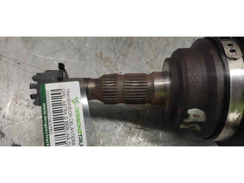 Recambio de transmision delantera derecha para opel astra g berlina club referencia OEM IAM  27MM MANGUETA 24MM CAMBIO