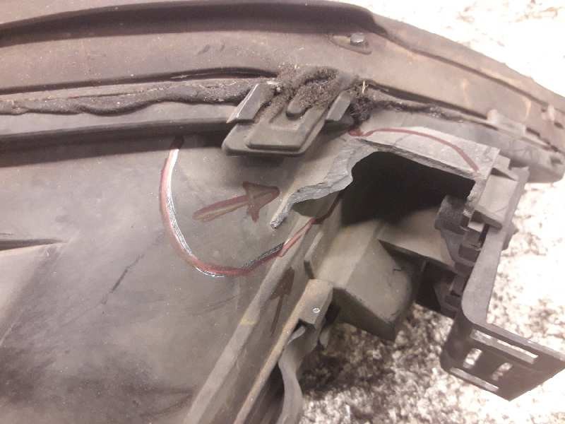 Recambio de faro izquierdo para ford mondeo berlina (ge) ambiente (06.2003) (d) referencia OEM IAM   