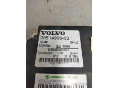 Recambio de modulo electronico para volvo fm 12 2002  12.1 diesel (d12d420) referencia OEM IAM 20514900   2