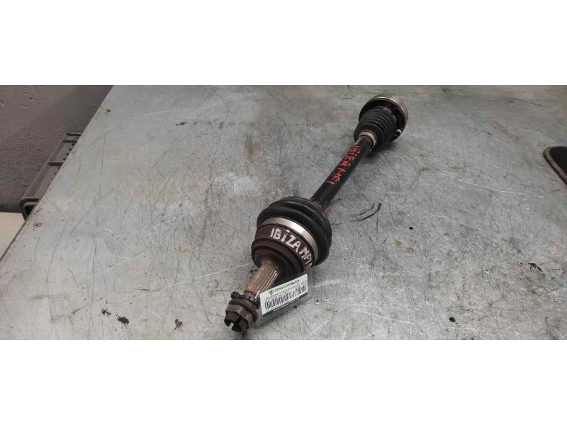 Recambio de transmision delantera izquierda para seat ibiza (6k1) signo referencia OEM IAM  24MM MANGUETA 