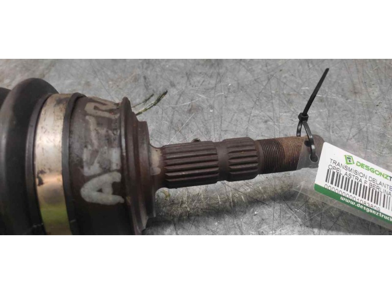 Recambio de transmision delantera izquierda para opel astra f berlina básico referencia OEM IAM  29MM MANGUETA Y CAMBIO 