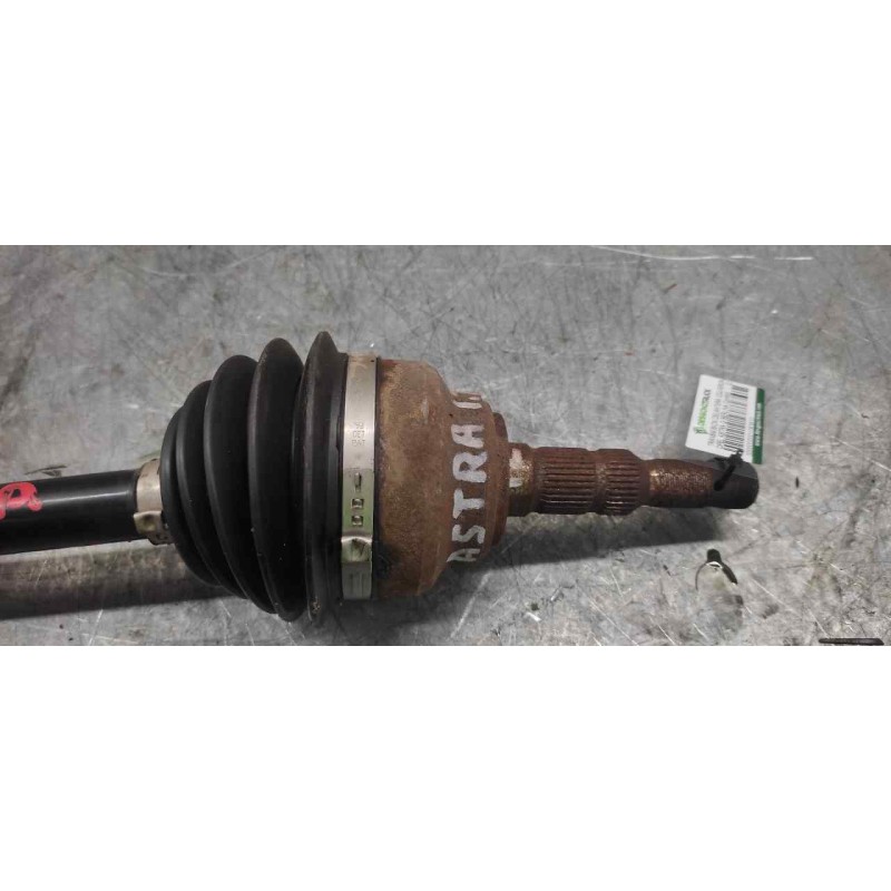 Recambio de transmision delantera izquierda para opel astra g berlina comfort referencia OEM IAM  27MM MANGUETA 24MM CAMBIO