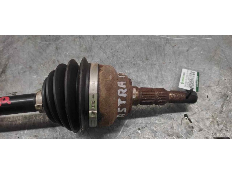 Recambio de transmision delantera izquierda para opel astra g berlina comfort referencia OEM IAM  27MM MANGUETA 24MM CAMBIO