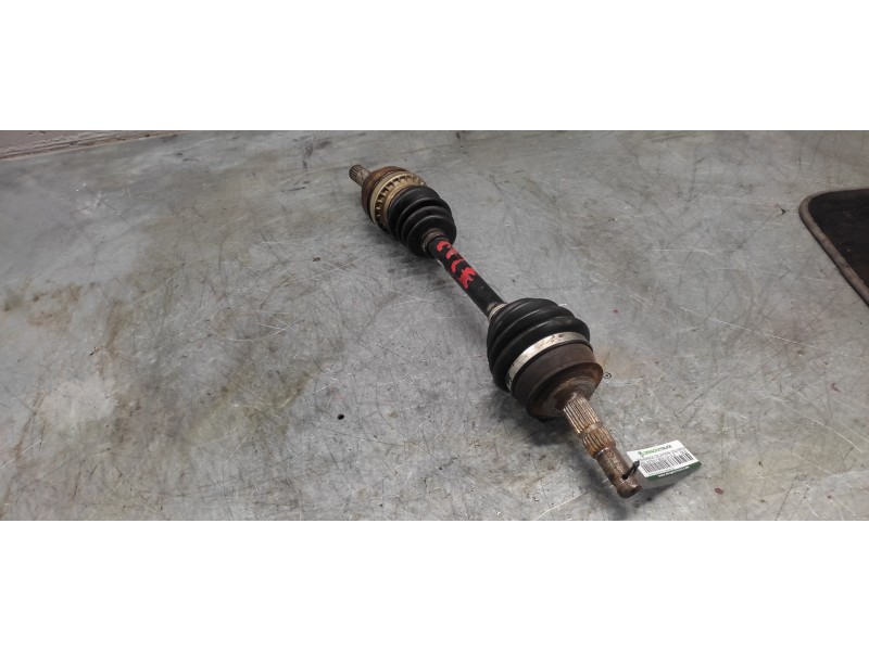 Recambio de transmision delantera izquierda para opel astra f berlina gls referencia OEM IAM  24MM MANGUETA Y CAMBIO 