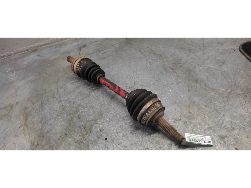 Recambio de transmision delantera izquierda para opel astra f berlina gl referencia OEM IAM  24MM MANGUETA Y CAMBIO 