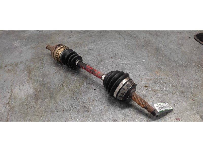 Recambio de transmision delantera izquierda para opel astra f berlina cdx referencia OEM IAM  24MM MANGUETA Y CAMBIO 