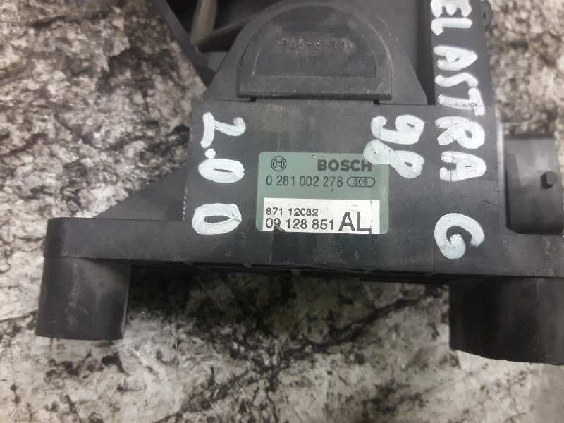 Recambio de potenciometro pedal para opel astra g berlina club referencia OEM IAM 0281002278 87112082 09128851AL