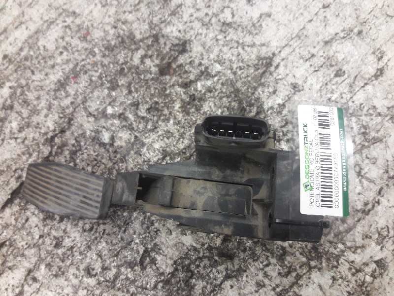 Recambio de potenciometro pedal para opel astra g berlina club referencia OEM IAM 0281002278 87112082 09128851AL