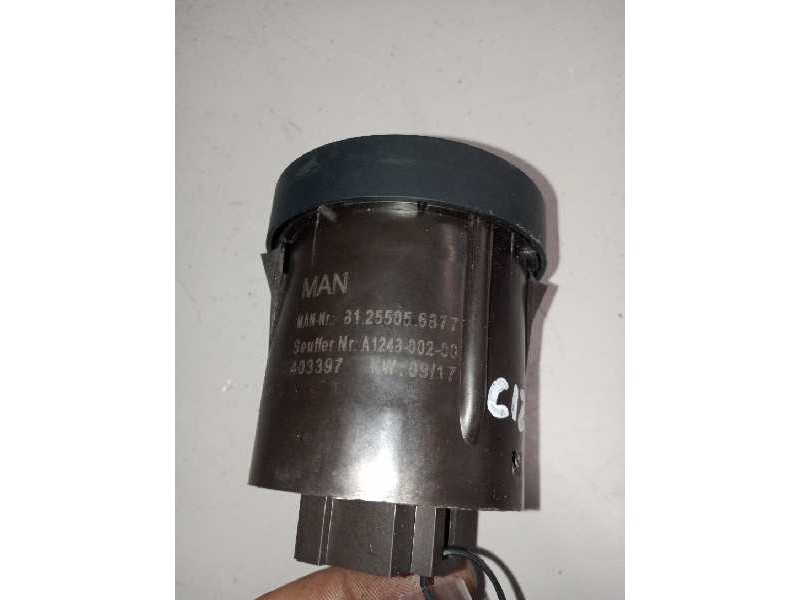 Recambio de mando luces para man tgx 18.xxx 12.4 diesel referencia OEM IAM 81255056877  