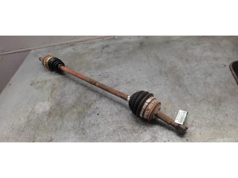 Recambio de transmision delantera derecha para opel astra f berlina gl referencia OEM IAM  24MM MANGUETA Y CAMBIO 