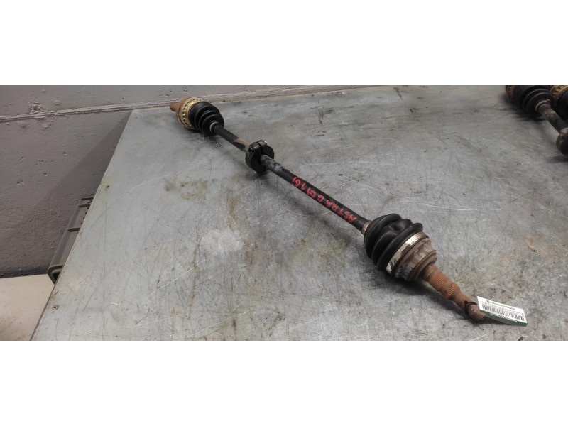 Recambio de transmision delantera derecha para opel astra g berlina comfort referencia OEM IAM  27MM MANGUETA 24MM CAMBIO