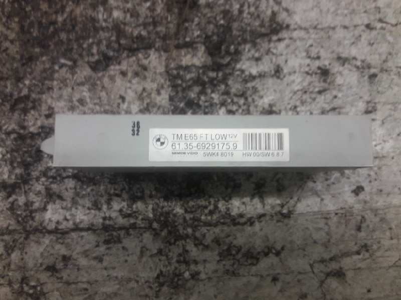 Recambio de modulo confort para bmw serie 7 (e65/e66) 730d referencia OEM IAM 613569291759 5WK48019 