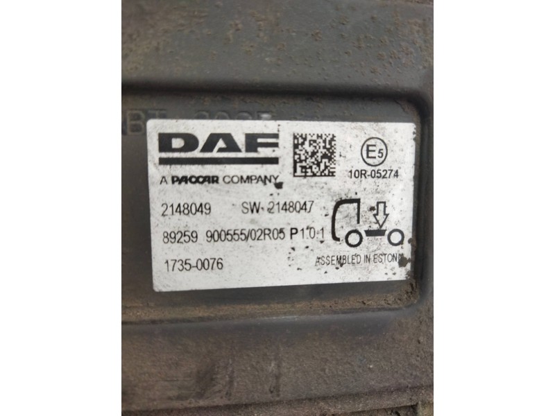 Recambio de modulo electronico para daf trucks xf 106 480 referencia OEM IAM 2148049  