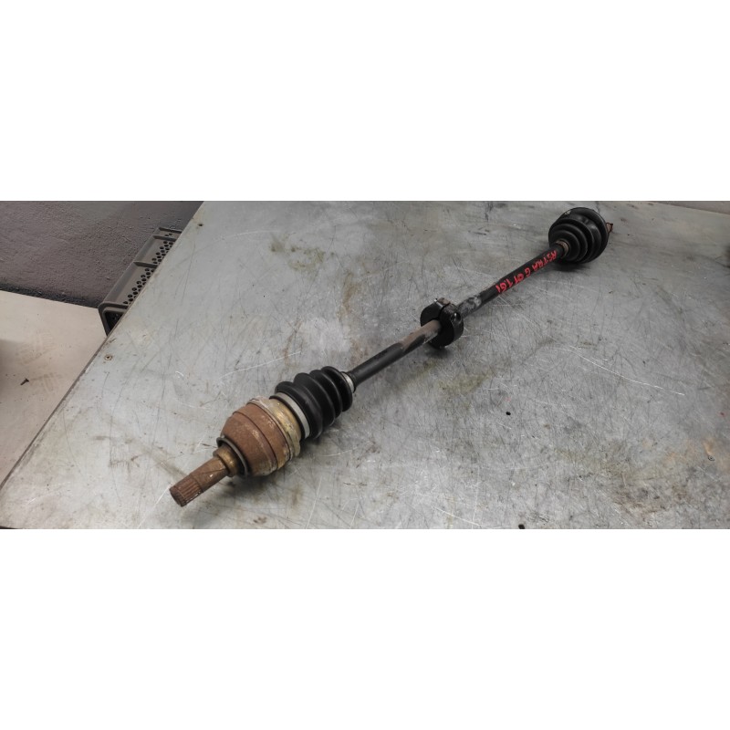 Recambio de transmision delantera derecha para opel astra g berlina comfort referencia OEM IAM  27MM MANGUETA 24MM CAMBIO