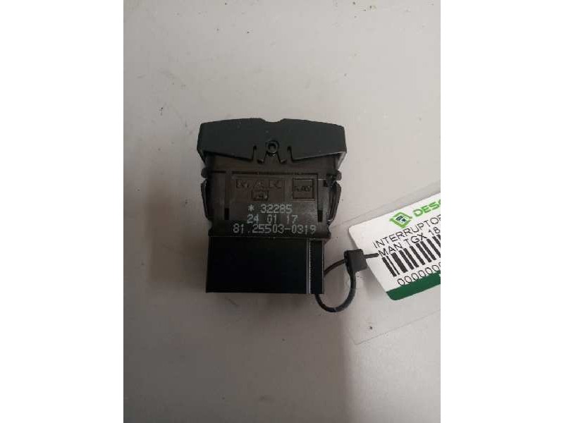 Recambio de interruptor para man tgx 18.xxx 12.4 diesel referencia OEM IAM 81255030319  