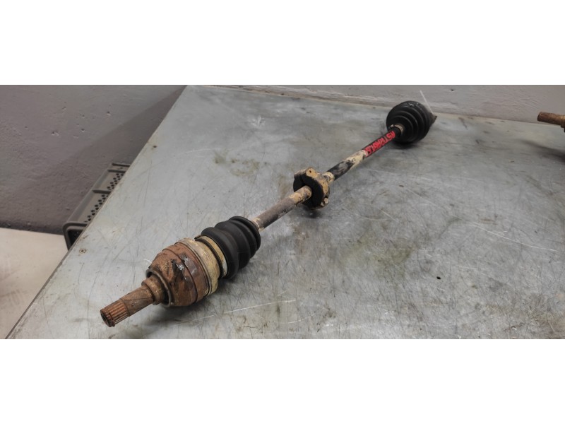 Recambio de transmision delantera derecha para opel astra g berlina comfort referencia OEM IAM  27MM MANGUETA 24MM CAMBIO