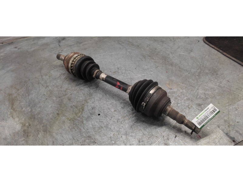 Recambio de transmision delantera izquierda para opel astra g berlina club referencia OEM IAM  27MM MANGUETA 24MM CAMBIO