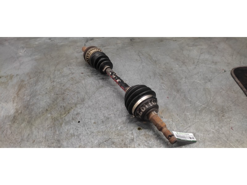 Recambio de transmision delantera izquierda para opel astra g berlina edition referencia OEM IAM  27MM MANGUETA 24MM CAMBIO