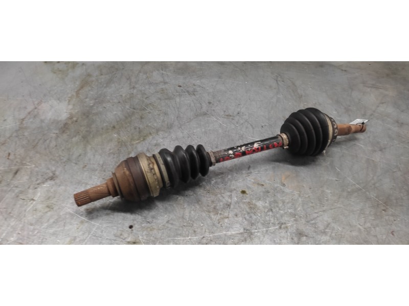 Recambio de transmision delantera izquierda para opel astra g berlina edition referencia OEM IAM  27MM MANGUETA 24MM CAMBIO